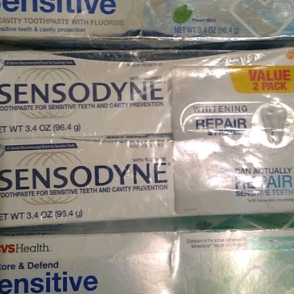 Sensodyne Toothpaste